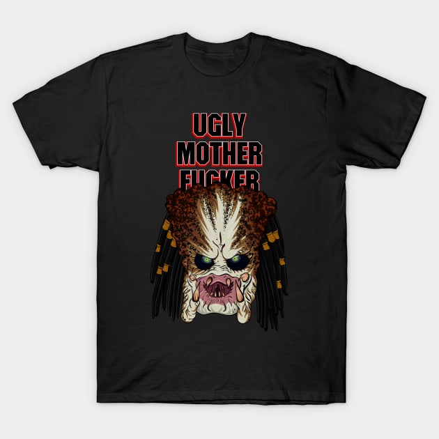 Predator ugly T-Shirt by wet_chicken_lip